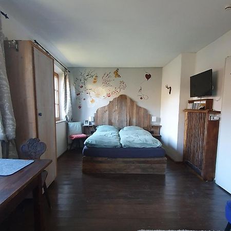 'Sissi' Ein Zaubehaftes Apartement Im Modernen Landhausstil Oberammergau Luaran gambar