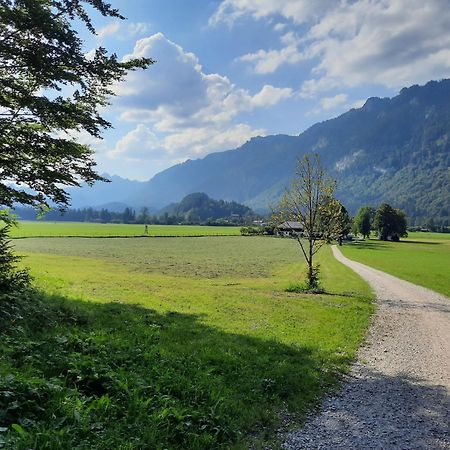 'Sissi' Ein Zaubehaftes Apartement Im Modernen Landhausstil Oberammergau Luaran gambar