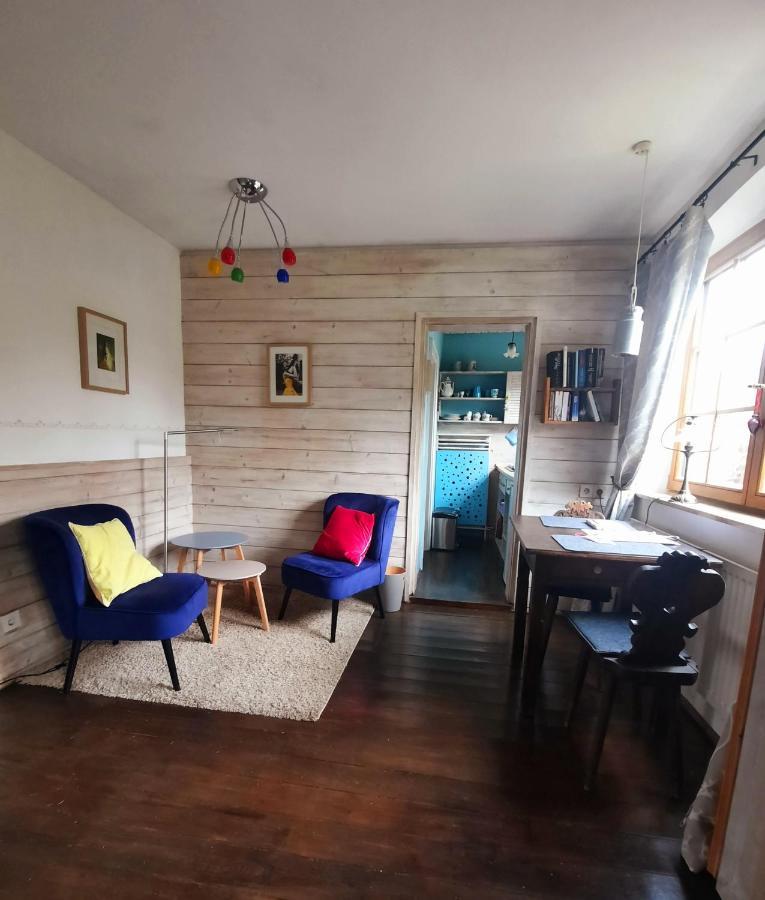 'Sissi' Ein Zaubehaftes Apartement Im Modernen Landhausstil Oberammergau Luaran gambar