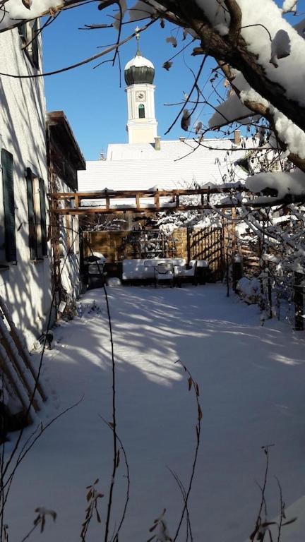 'Sissi' Ein Zaubehaftes Apartement Im Modernen Landhausstil Oberammergau Luaran gambar