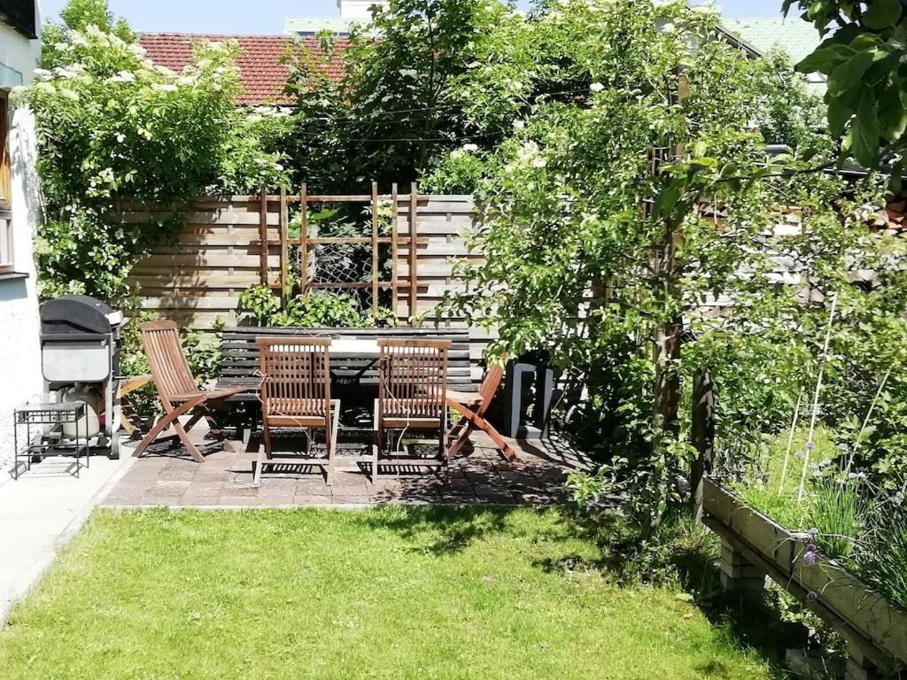 'Sissi' Ein Zaubehaftes Apartement Im Modernen Landhausstil Oberammergau Luaran gambar