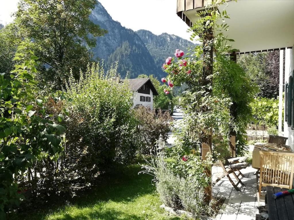 'Sissi' Ein Zaubehaftes Apartement Im Modernen Landhausstil Oberammergau Luaran gambar