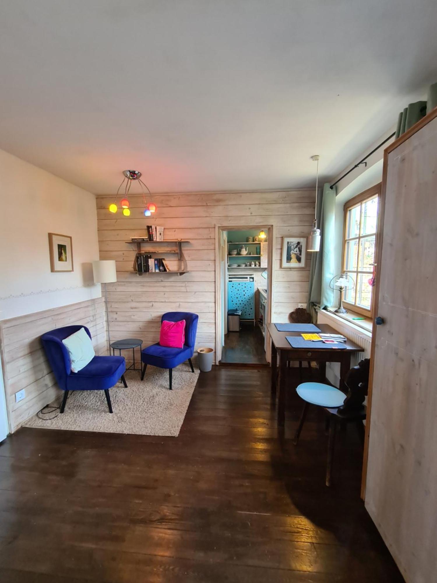 'Sissi' Ein Zaubehaftes Apartement Im Modernen Landhausstil Oberammergau Luaran gambar