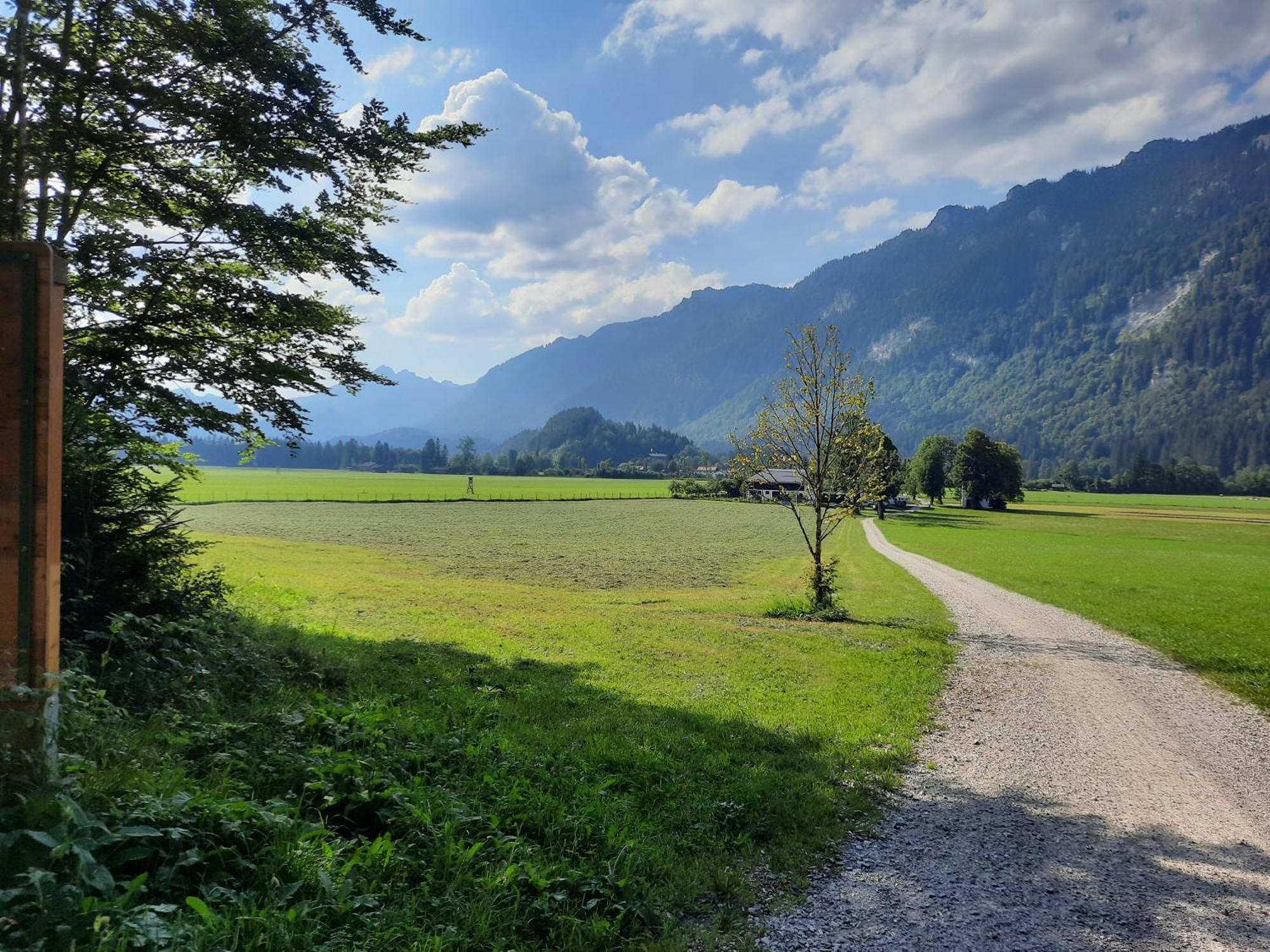 'Sissi' Ein Zaubehaftes Apartement Im Modernen Landhausstil Oberammergau Luaran gambar