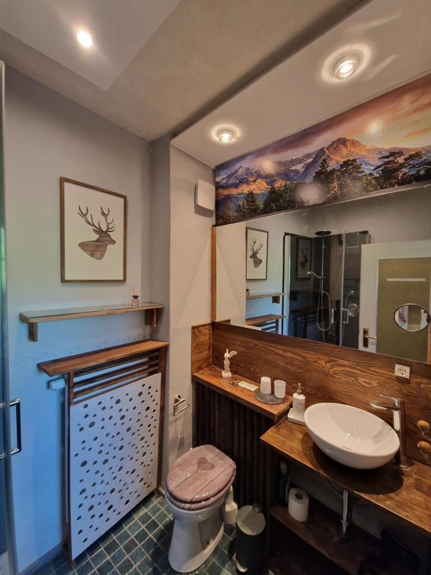 'Sissi' Ein Zaubehaftes Apartement Im Modernen Landhausstil Oberammergau Luaran gambar