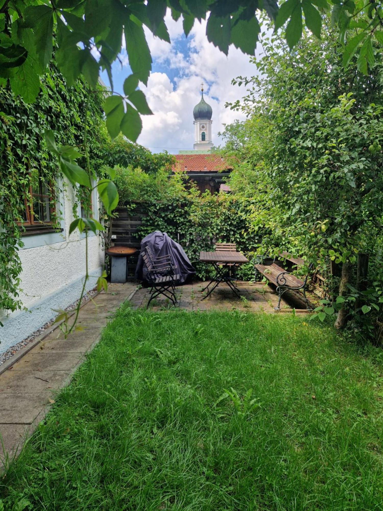 'Sissi' Ein Zaubehaftes Apartement Im Modernen Landhausstil Oberammergau Luaran gambar